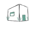 Fijn Klein Huisje logo